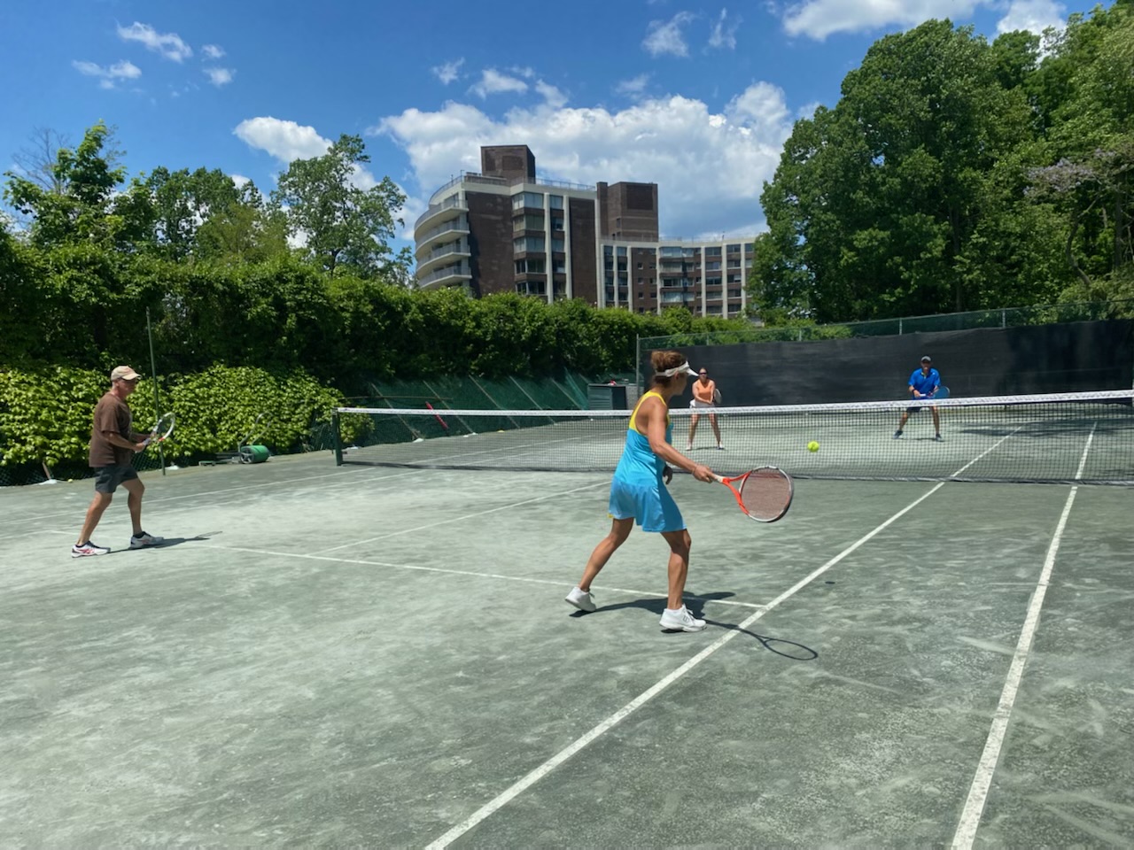 Riverdale Tennis is a private tennis club offering all levels of PTR and USTA certified tennis instruction in Riverdale, NYC.