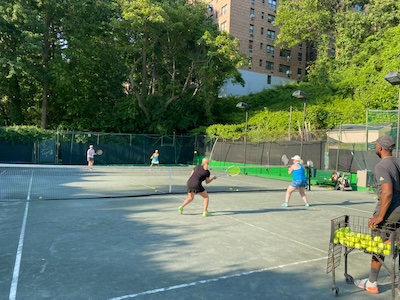 Riverdale Tennis is a private tennis club offering all levels of PTR and USTA certified tennis instruction in Riverdale, NYC.